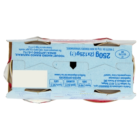 Yomo Zero Grassi Bianco 2 x 125 g